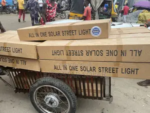 60w Wakatek Solar Street Light