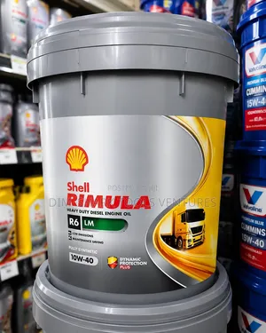 Shell Rimula R6 LM 10w-40 Fully Synthetic Heavy-Duty Diesel Engine Oil