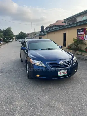 Toyota Camry 2.4 XLE 2008 Blue