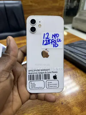 Apple iPhone 12 128 GB White