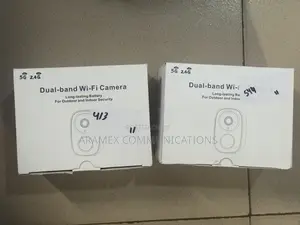 Dual Band WiFi Camera