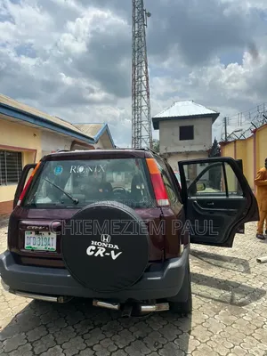 Honda CR-V 2002 Red