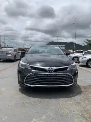 Toyota Avalon 2016 Black