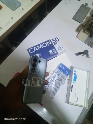 Tecno Camon 50 Pro 256 GB Silver
