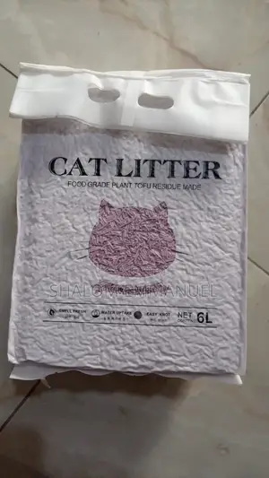 Premium Tofu Cat Litter