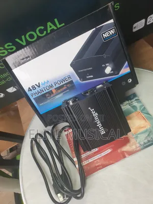 Professional 48V Phantom Power