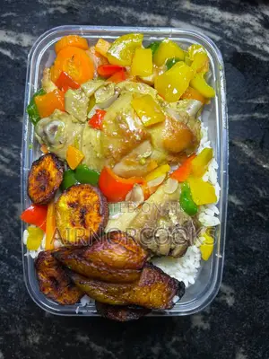Chicken Curry and Rice