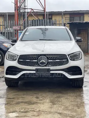 Mercedes-Benz GLC-Class 2020 White