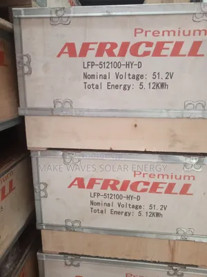 Africell 5kwh 48v Lithium Battery