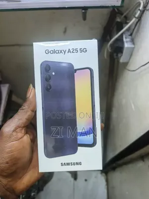New Samsung Galaxy A25 256 GB