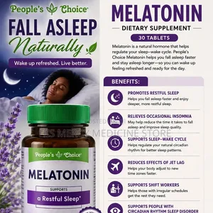 People's Choice Melatonin