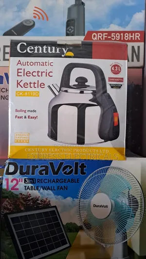 New Century 4.3L Automatic Electric Kettle CK-8119D Stainless Steel