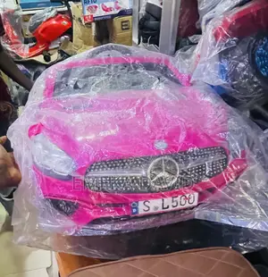 Mercedes-Benz Electric Ride-on Car for Children.