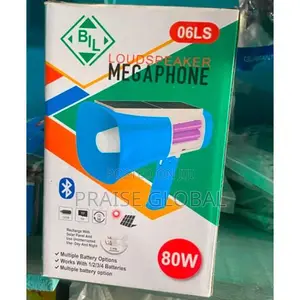 Hand Held Megaphone With Solar Charging