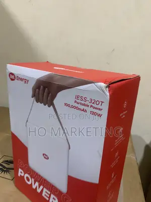 All New Itel Power Go IESS-320T Mobile Backup Unit