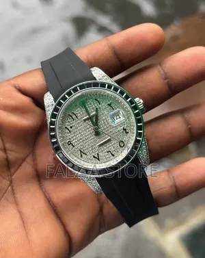 Rolex Rubber 2026 Model Wristwatch (Mechanical Movement)
