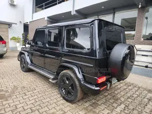 Mercedes-Benz G-Class Base G 55 AMG 4x4 2008 Black