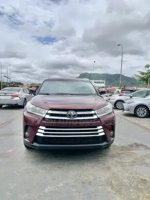 Toyota Highlander 2014 Maroon