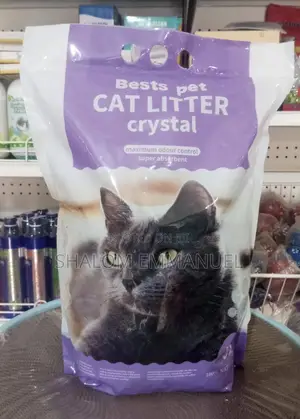 Premium Crystal Cat Litter – Low Dust Odor Control