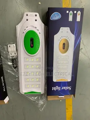 Solar Street Light – 1500watts LED Outdoor Lamp