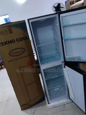 Stylish TEKNO COOL 200L Refrigerator Double Door
