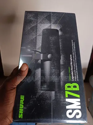 Shure Podcast Mic (SM7B)
