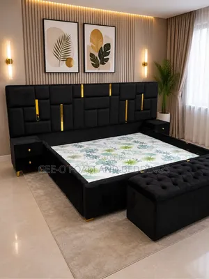 6x7 Bedframe