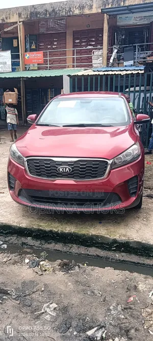 Kia Sorento 2018 Red