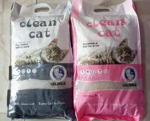 Clean Cat Flushable Cat Litter – Natural Easy to Scoop
