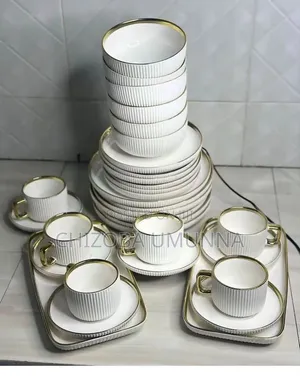 32pcs Dinner Sets Available Now
