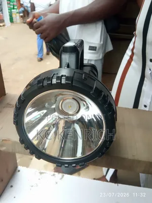Dp Security Torchlight, 75watts, 4v, 2800mah