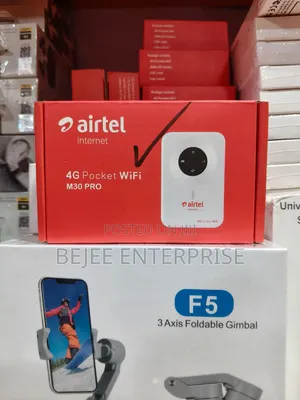 Airtel 4G Pocket WiFi M30 PRO