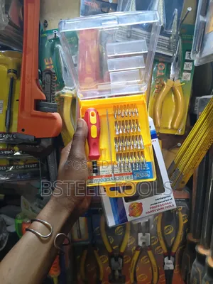 Rectangle Precision Screwdriver Set