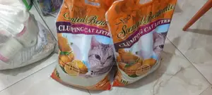 Sinofiz Premium Clumping Cat Litter – Odor Control Low Dust