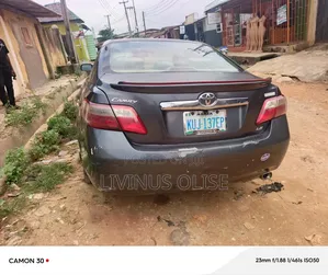 Toyota Camry 2009 Black