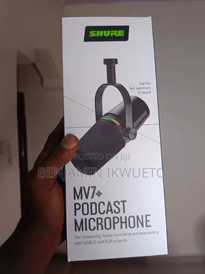 Shure Podcast Mic (MV7+)