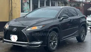 Lexus RX 350 F SPORT Appearance AWD 2022 Black