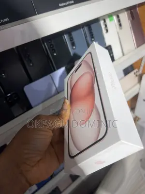 New Apple iPhone 15 256 GB Pink