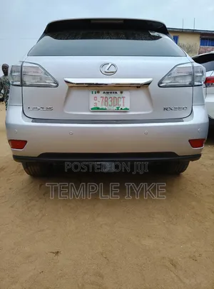 Lexus RX 2010 Silver
