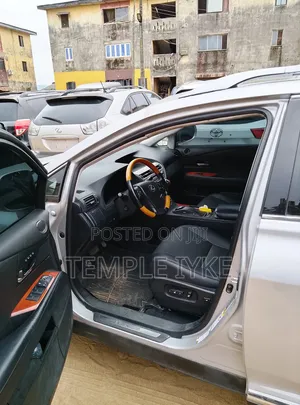 Lexus RX 2010 Silver