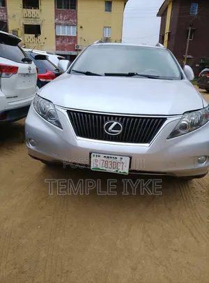 Lexus RX 2010 Silver
