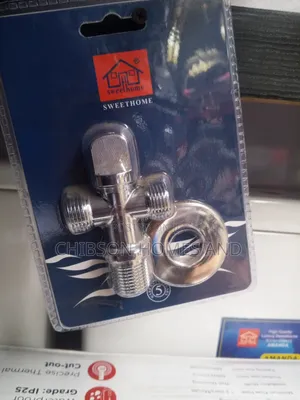 Sweethome Angle Valve Cross Tee Tap
