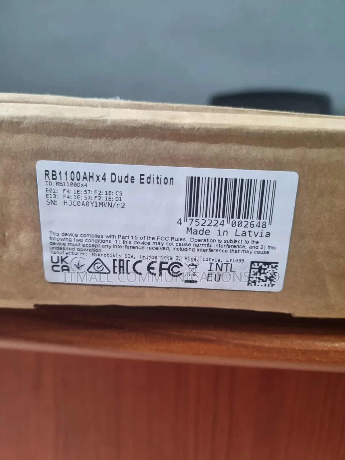 Mikrotik RB1100AHX4 Dude Edition
