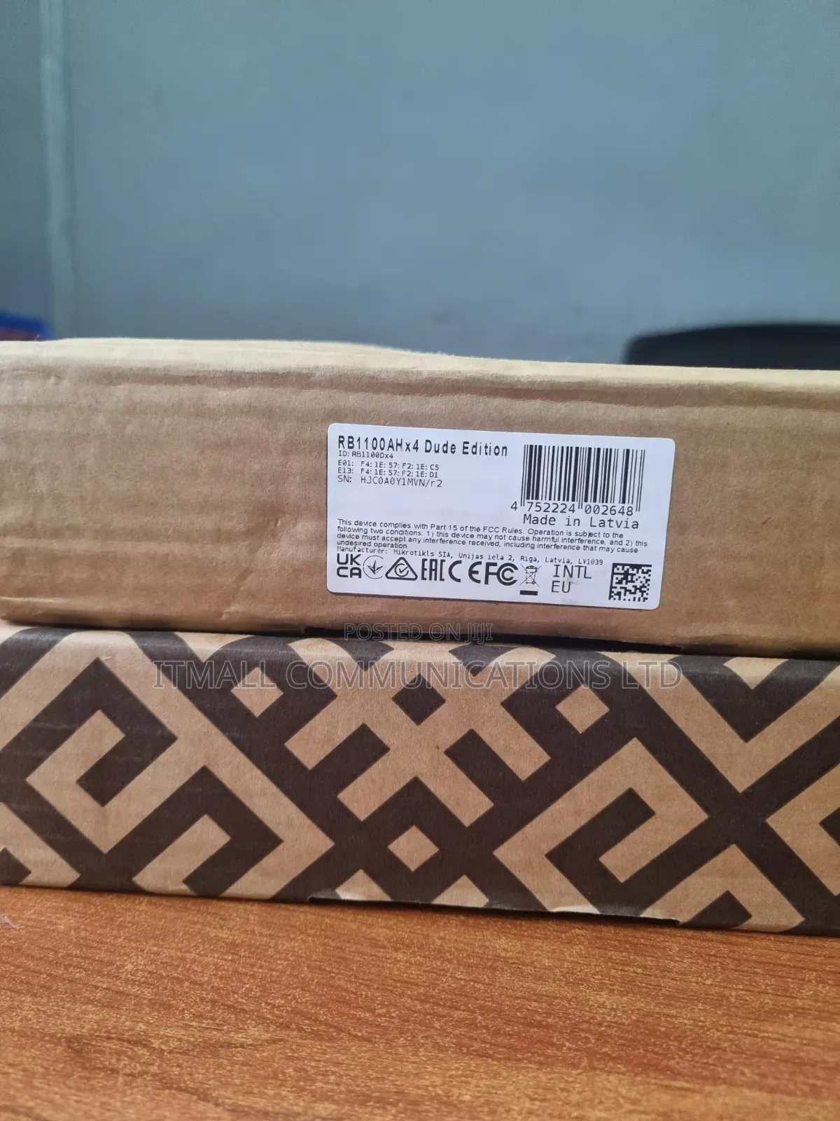 Mikrotik RB1100AHX4 Dude Edition