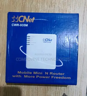 Cnet Mobile Mini N Router Wireless Router CWR-935m