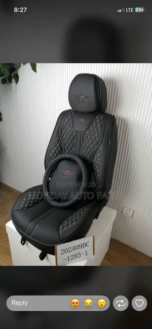 Leather Seat Cover Complete Set