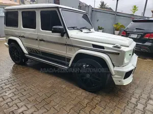 Mercedes-Benz G-Class Base G 55 AMG 4x4 2009 White