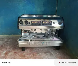 Commercial Expresso Coffee Machine Two Nozzle
