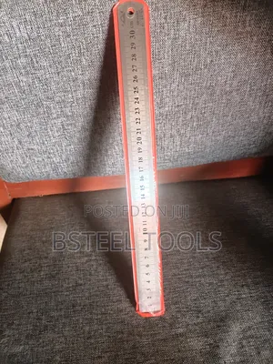 30cm Steel Measuring Rule – Stainless Steel Ruler