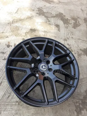 Mercedes Benz Rims